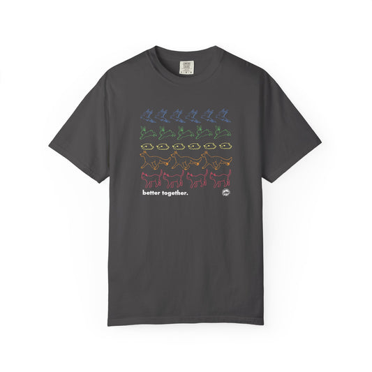 Better Together Black T-Shirt