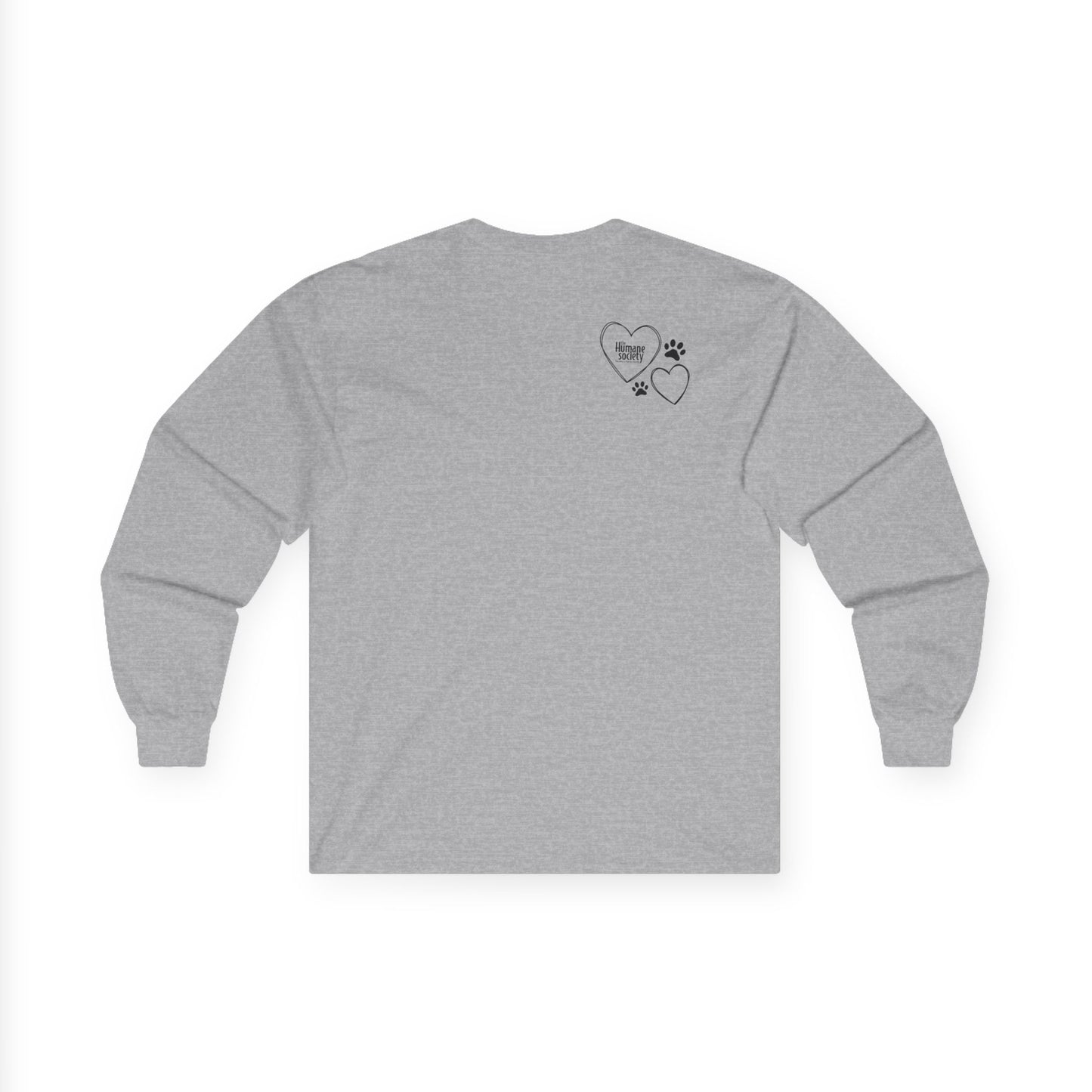 Rescue Pets Have My Heart Long Sleeve Tee