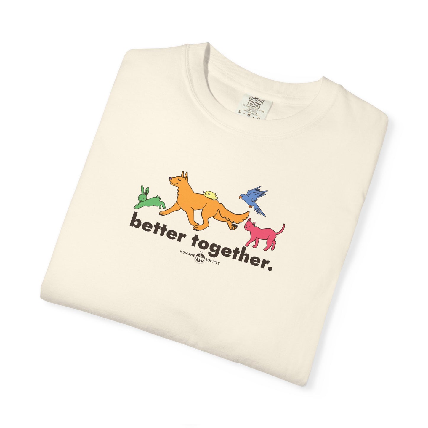 Better Together Cream T-Shirt