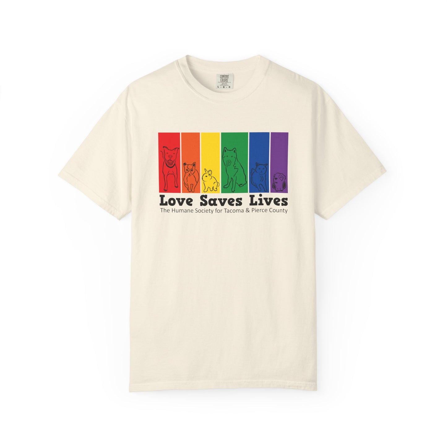Throwback PRIDE Tee
