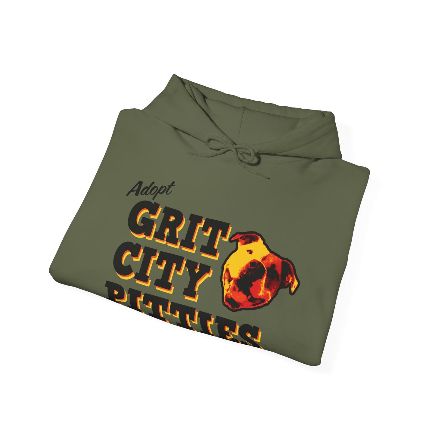 Throwback! Grit City Pitties - Hoodie