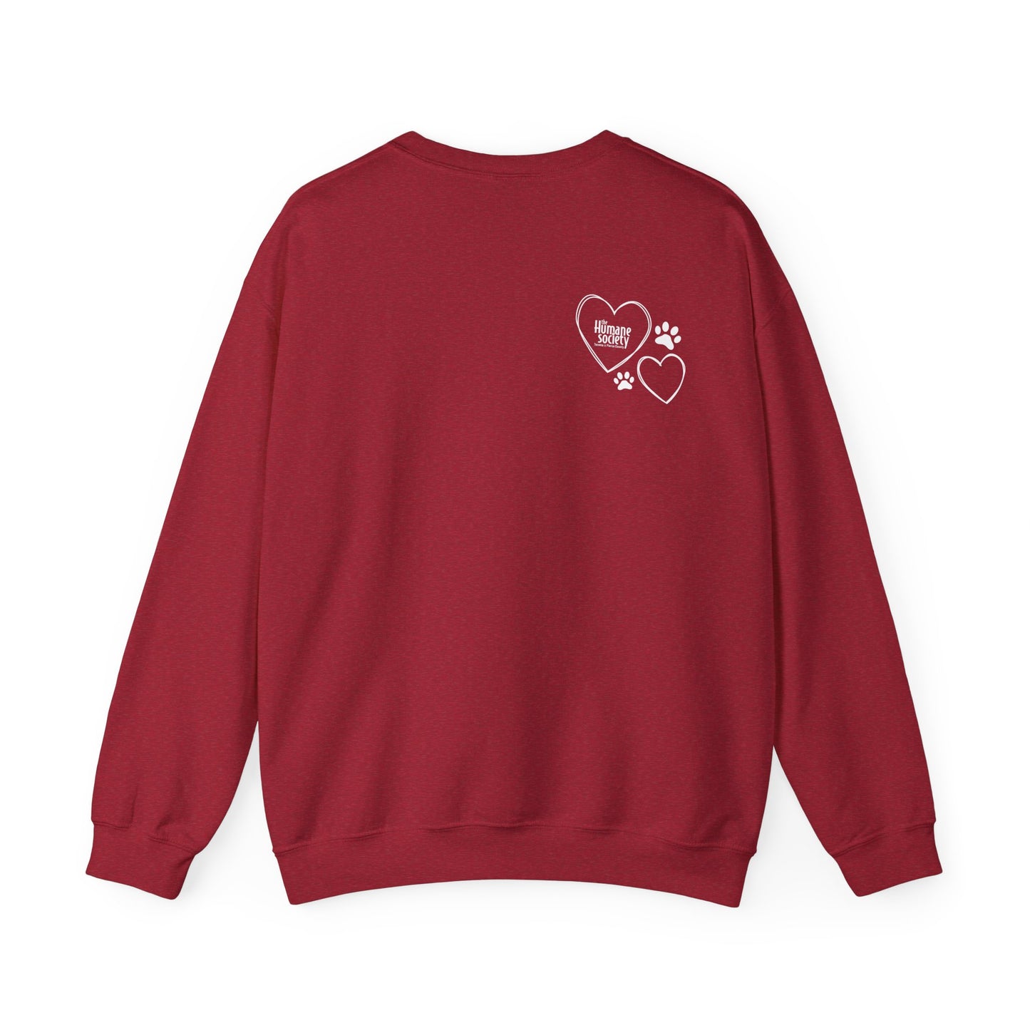 Rescue Pets Have My Heart Crewneck Sweatshirt