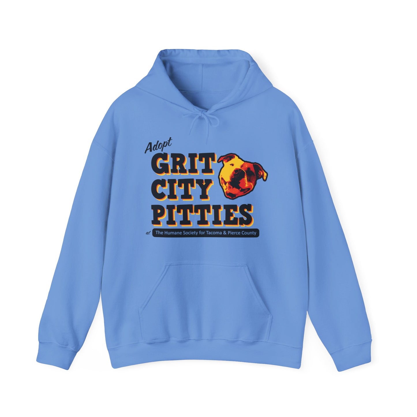 Throwback! Grit City Pitties - Hoodie