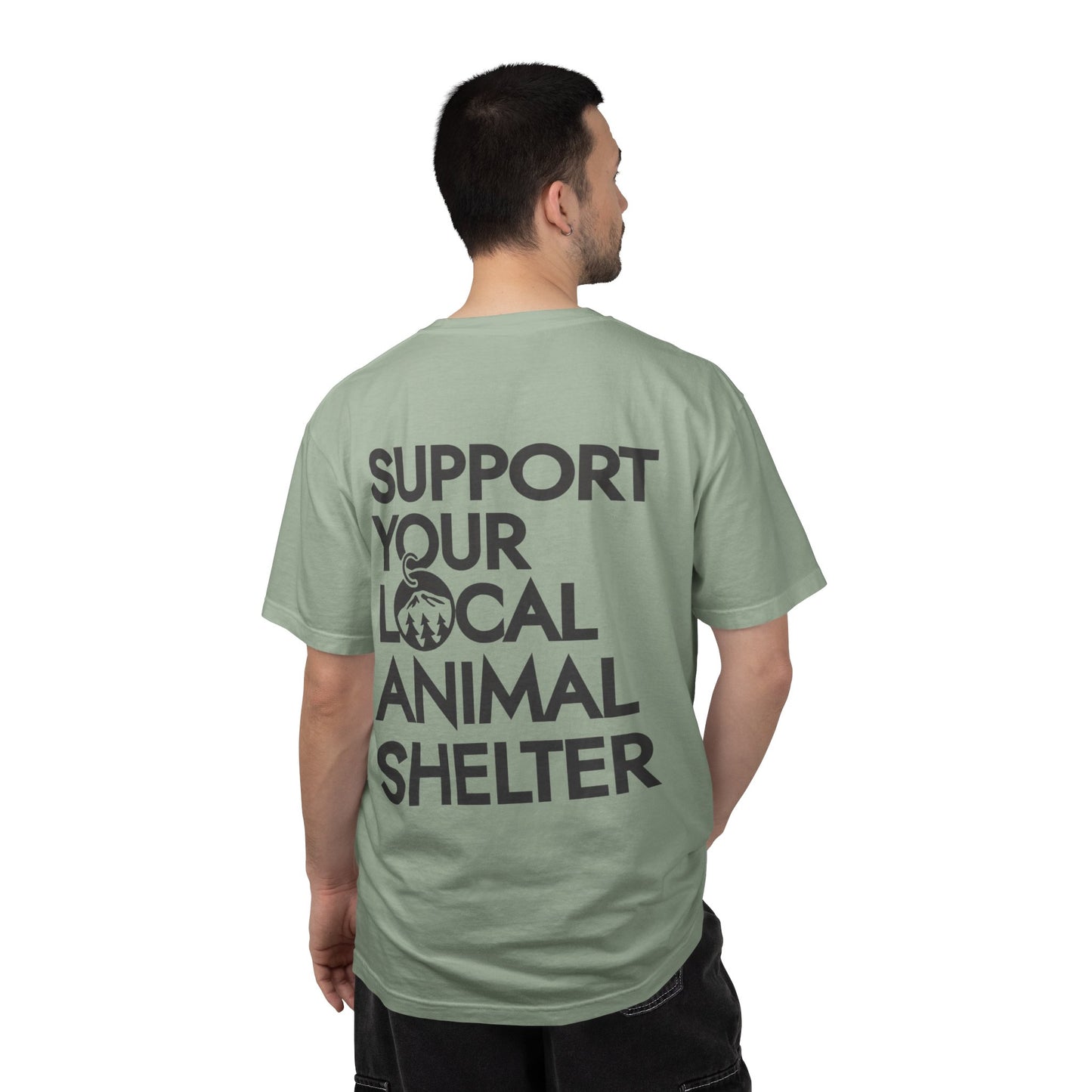 Support Your Local Animal Shelter T-Shirt