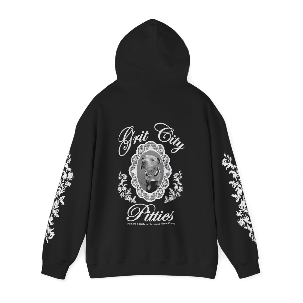 Grit City Pitties Hoodie