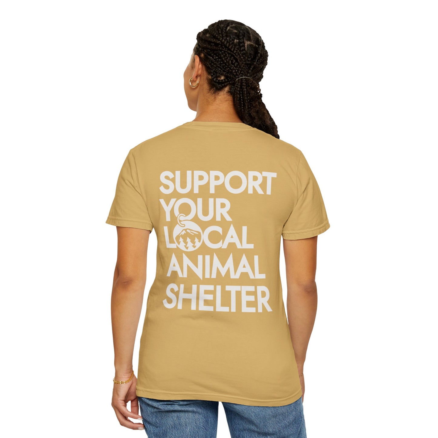 Support Your Local Animal Shelter T-Shirt
