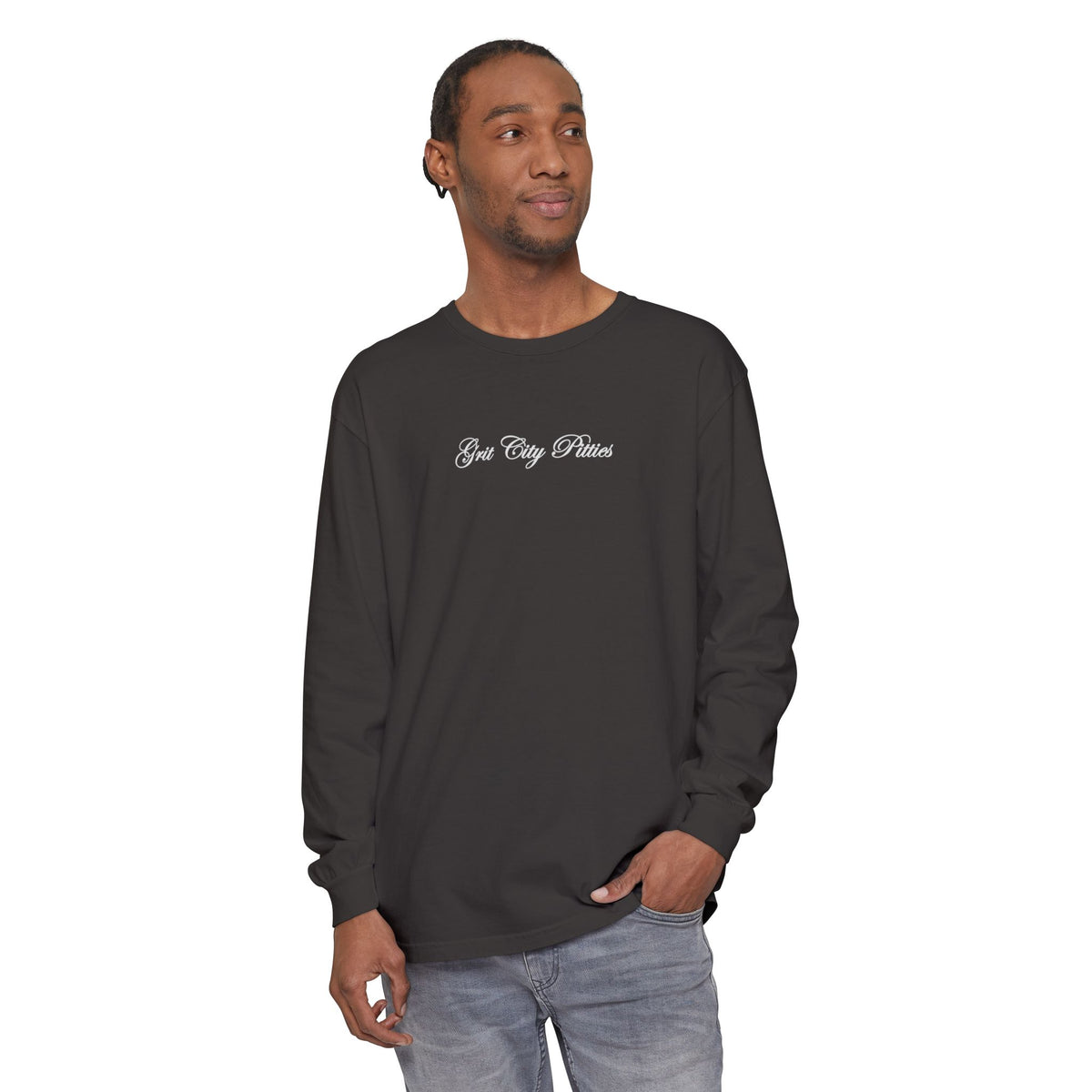 Grit City Pitties Long Sleeve T-Shirt