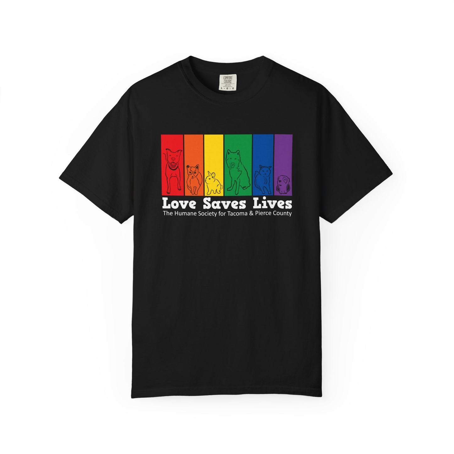 Throwback PRIDE Tee