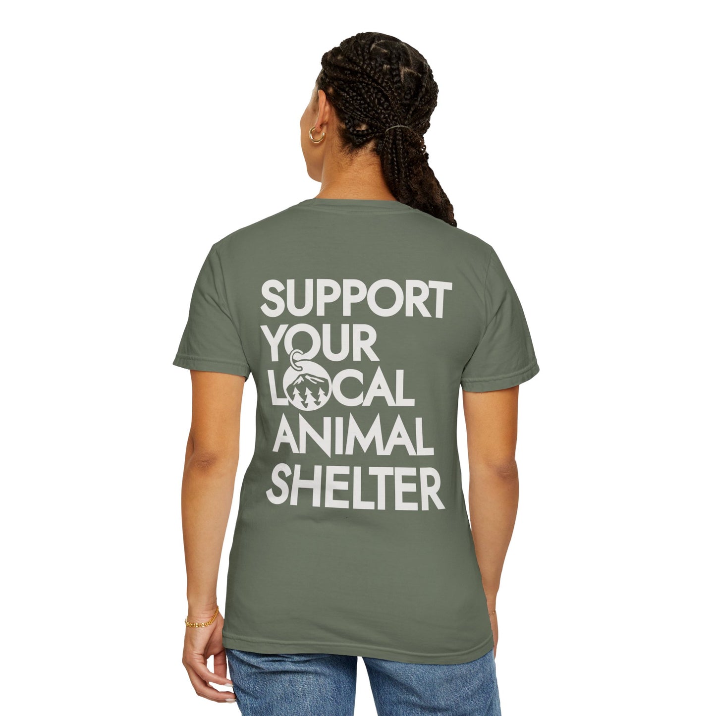 Support Your Local Animal Shelter T-Shirt