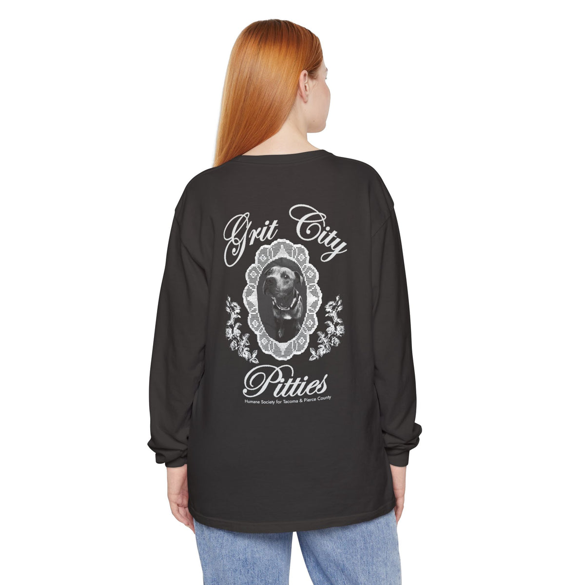 Grit City Pitties Long Sleeve T-Shirt