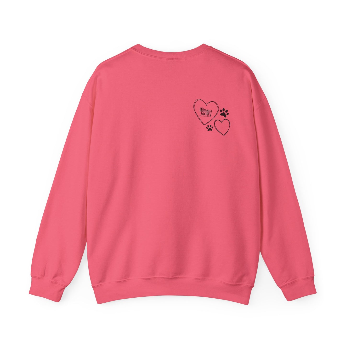 Rescue Pets Have My Heart Crewneck Sweatshirt