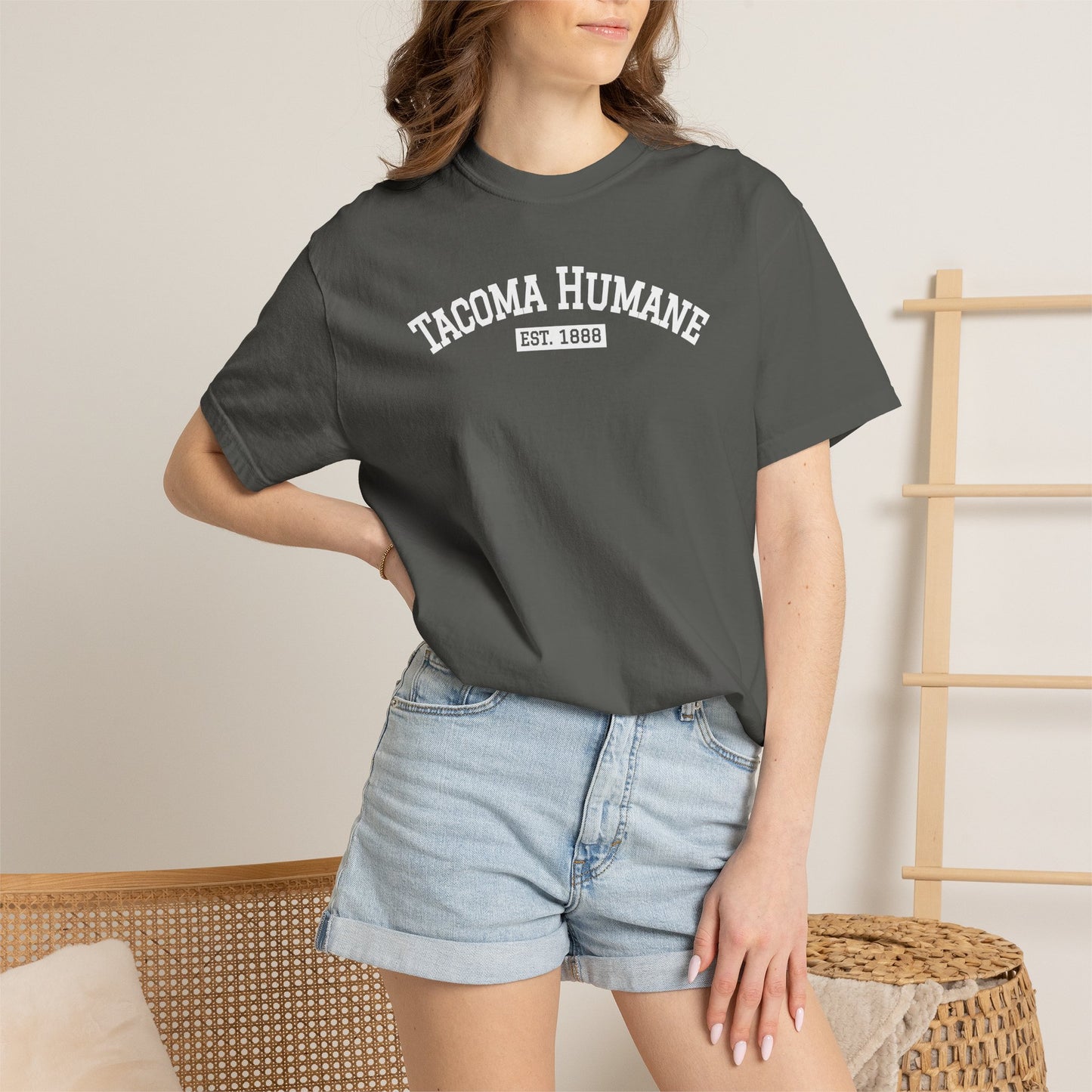 Tacoma Humane Varsity T-Shirt