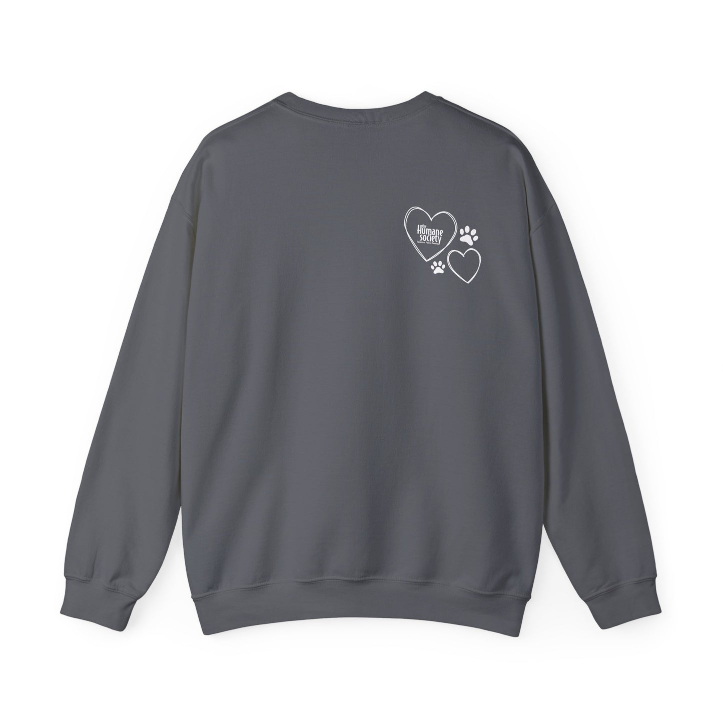 Rescue Pets Have My Heart Crewneck Sweatshirt