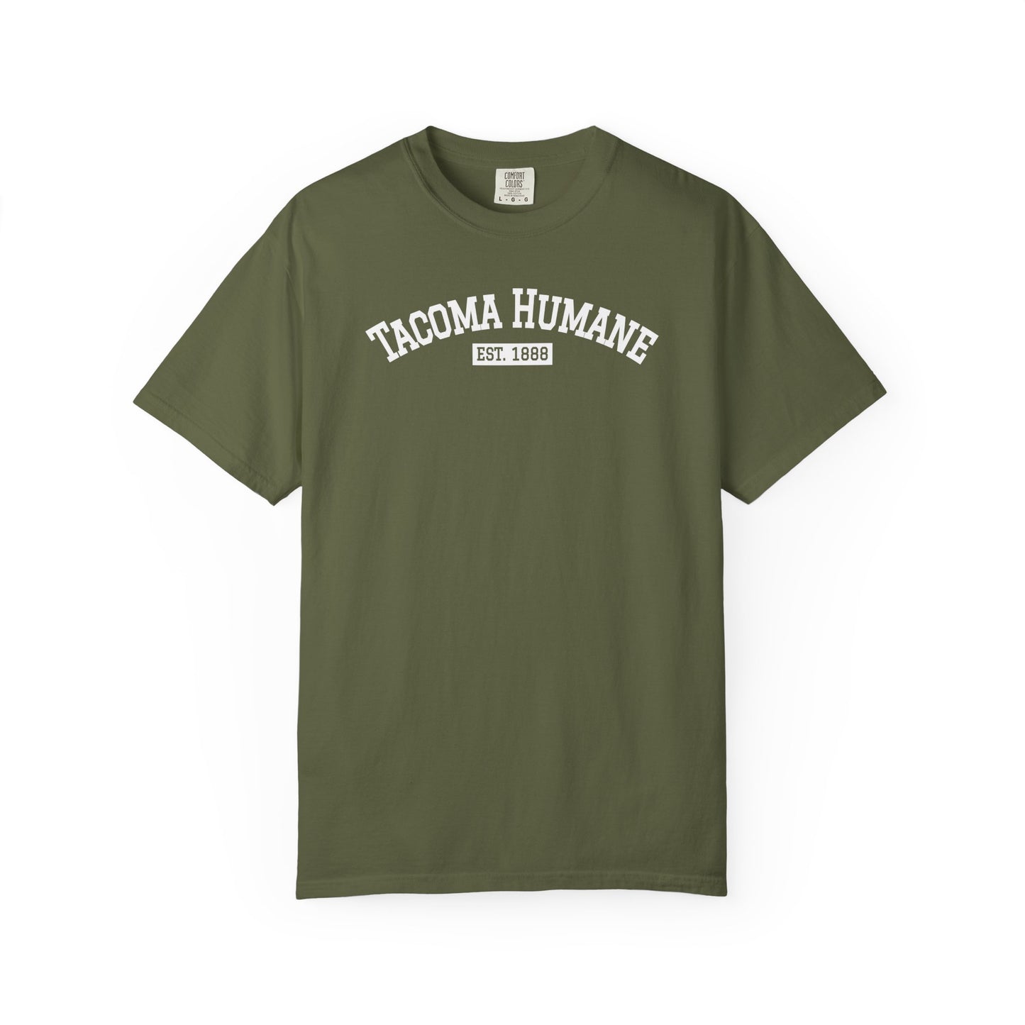 Tacoma Humane Varsity T-Shirt