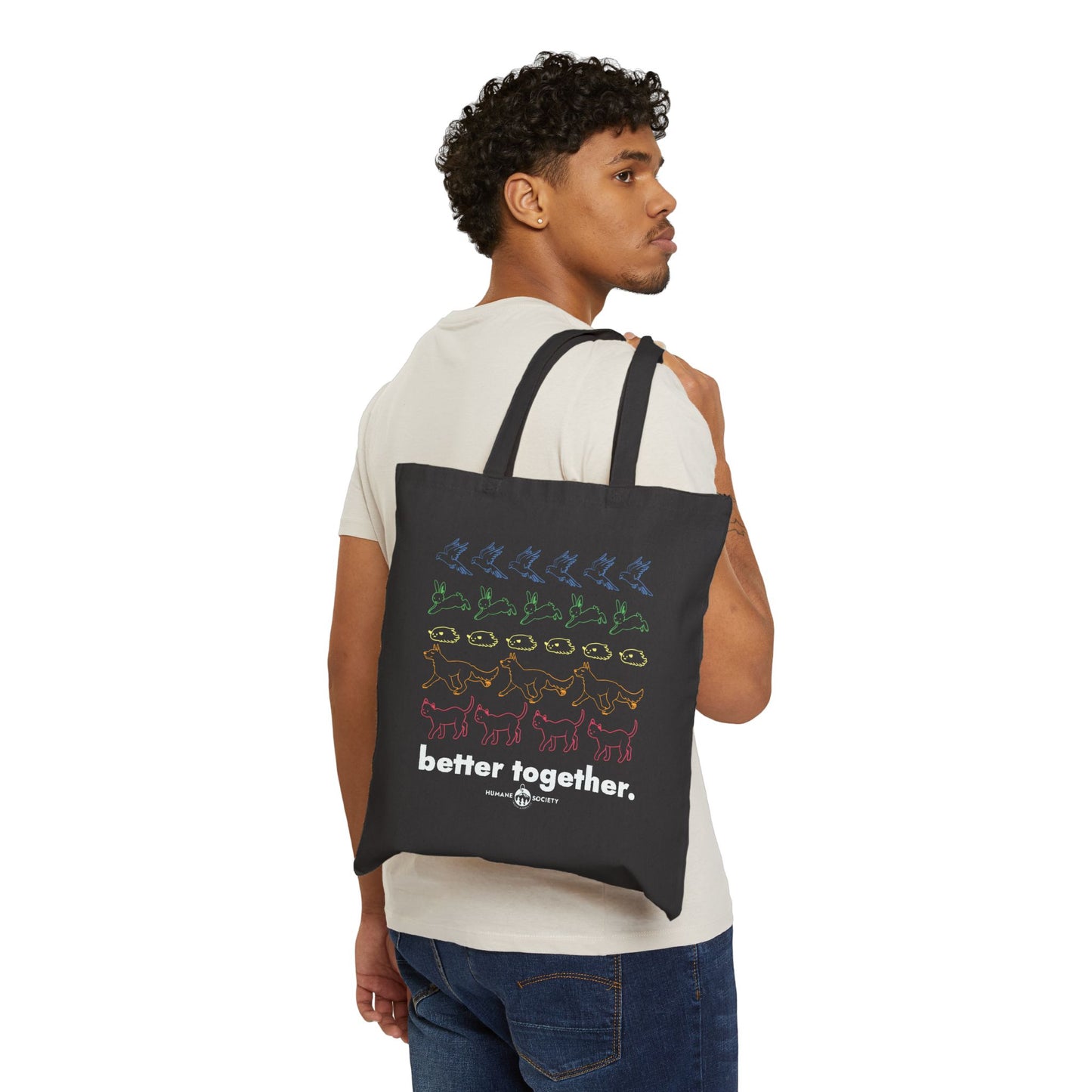Better Together Black Tote