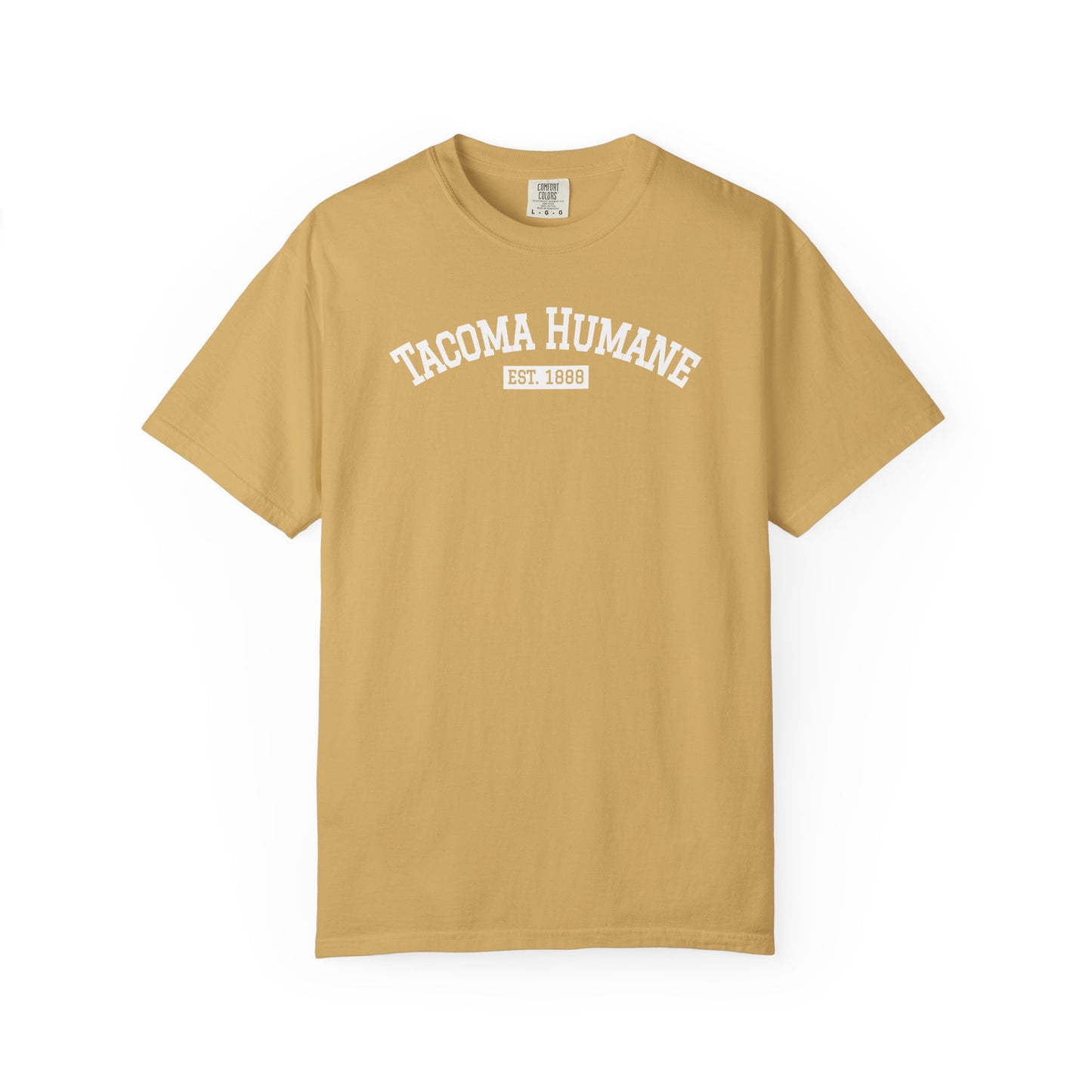 Tacoma Humane Varsity T-Shirt