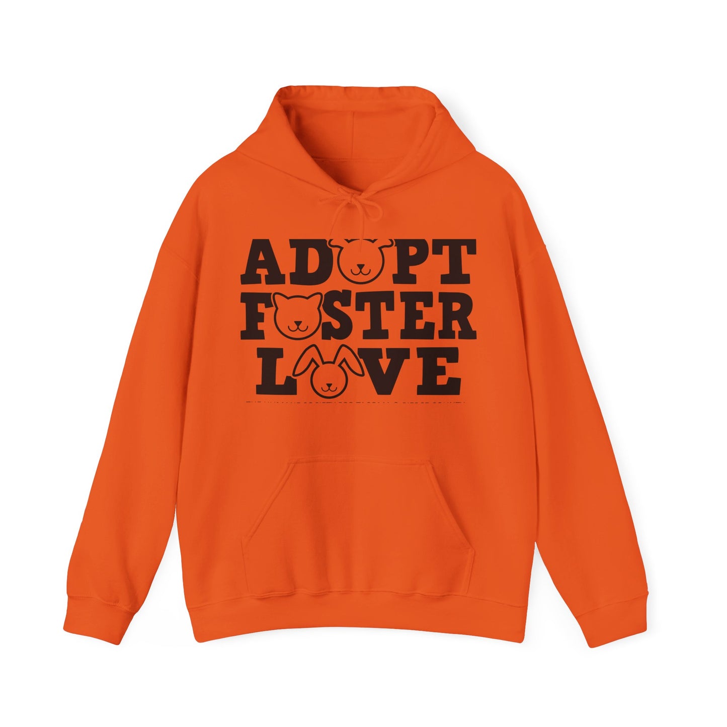 Adopt, Foster, Love Sweatshirt