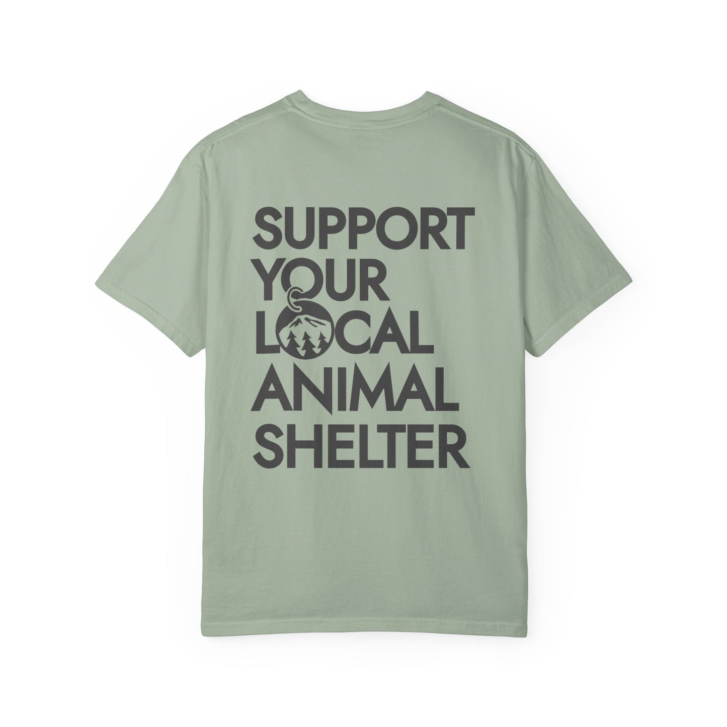 Support Your Local Animal Shelter T-Shirt