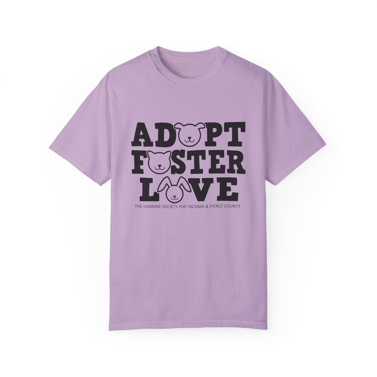 Adopt, Foster, Love - Comfort Colors T-shirt