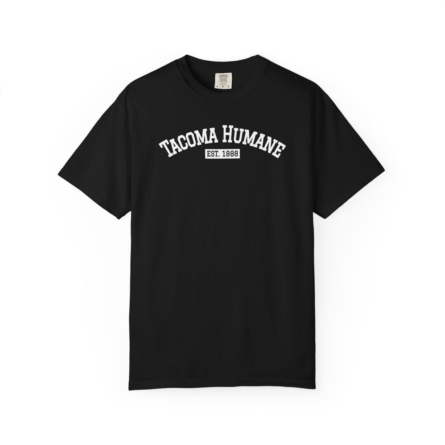 Tacoma Humane Varsity T-Shirt