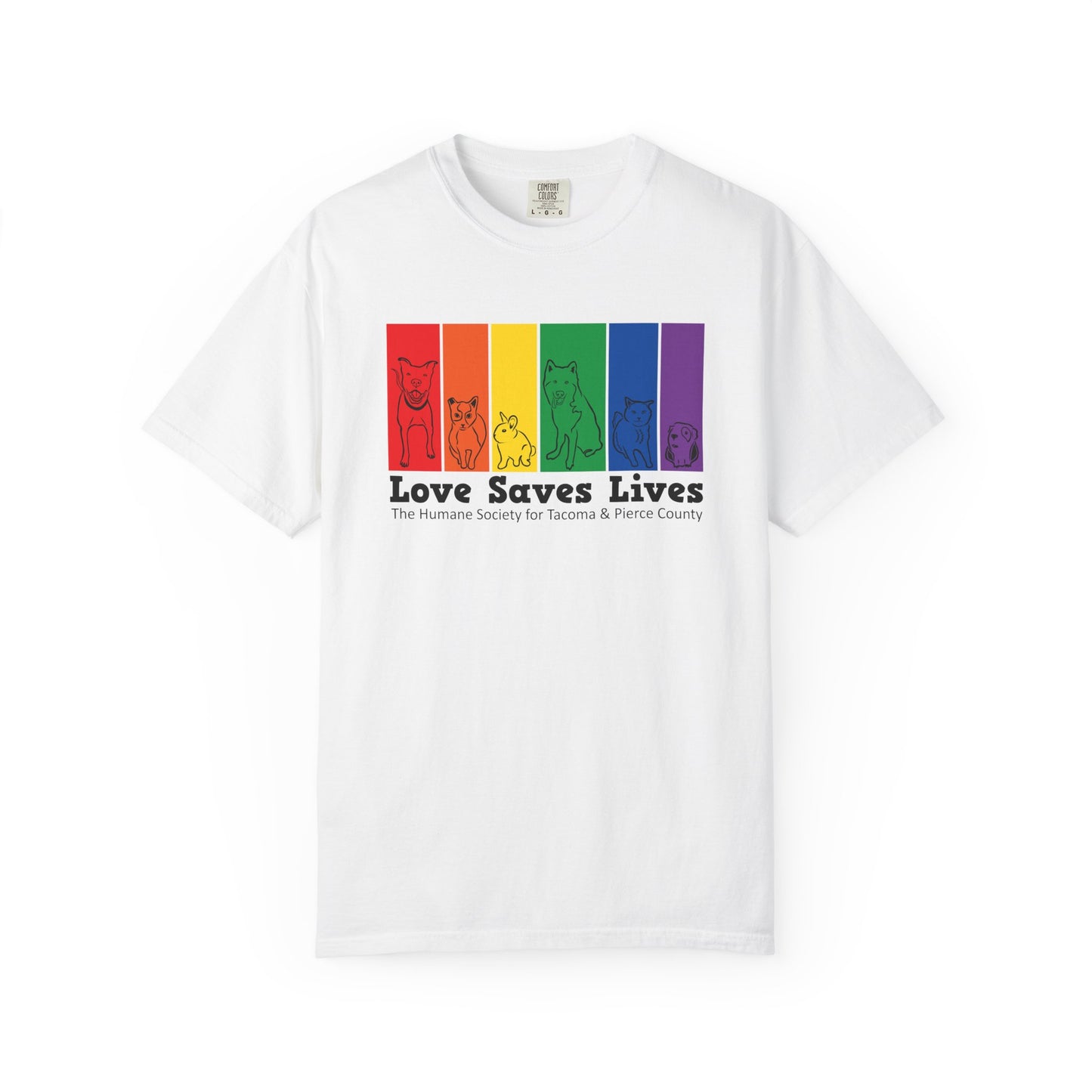 Throwback PRIDE Tee