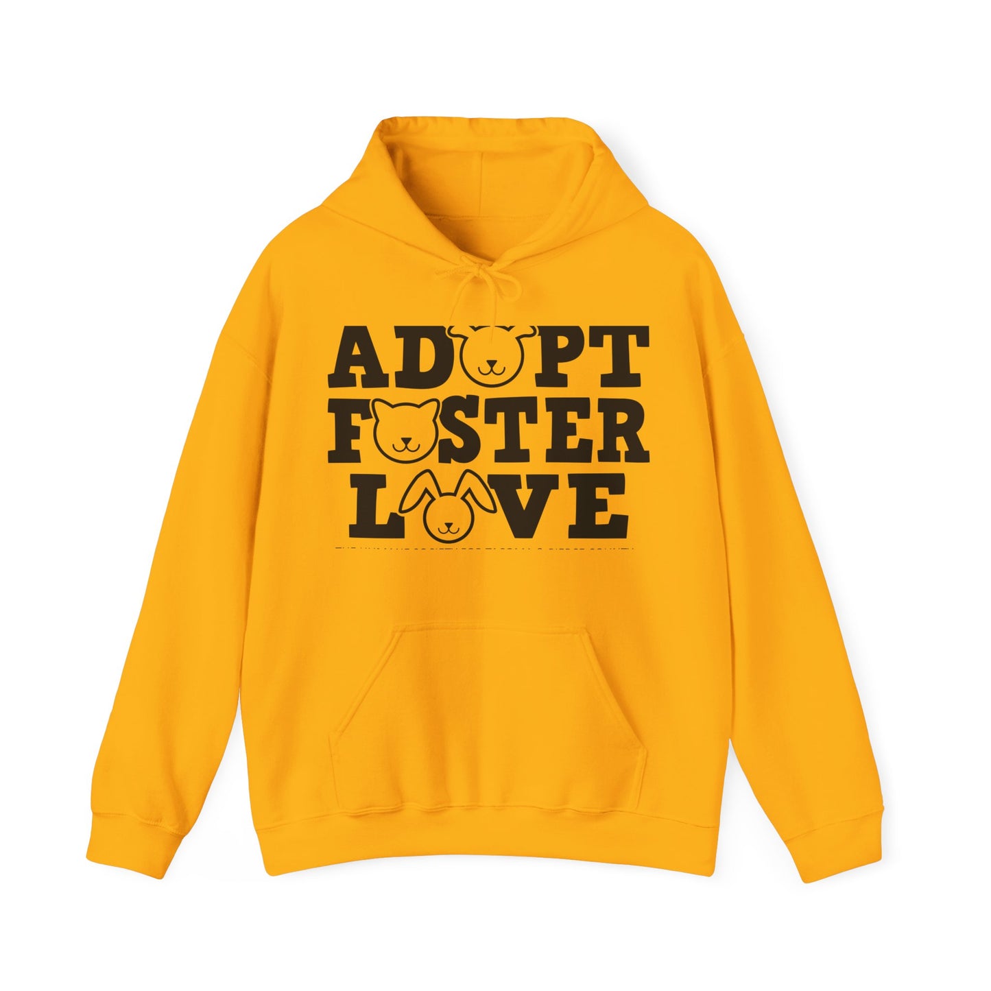 Adopt, Foster, Love Sweatshirt