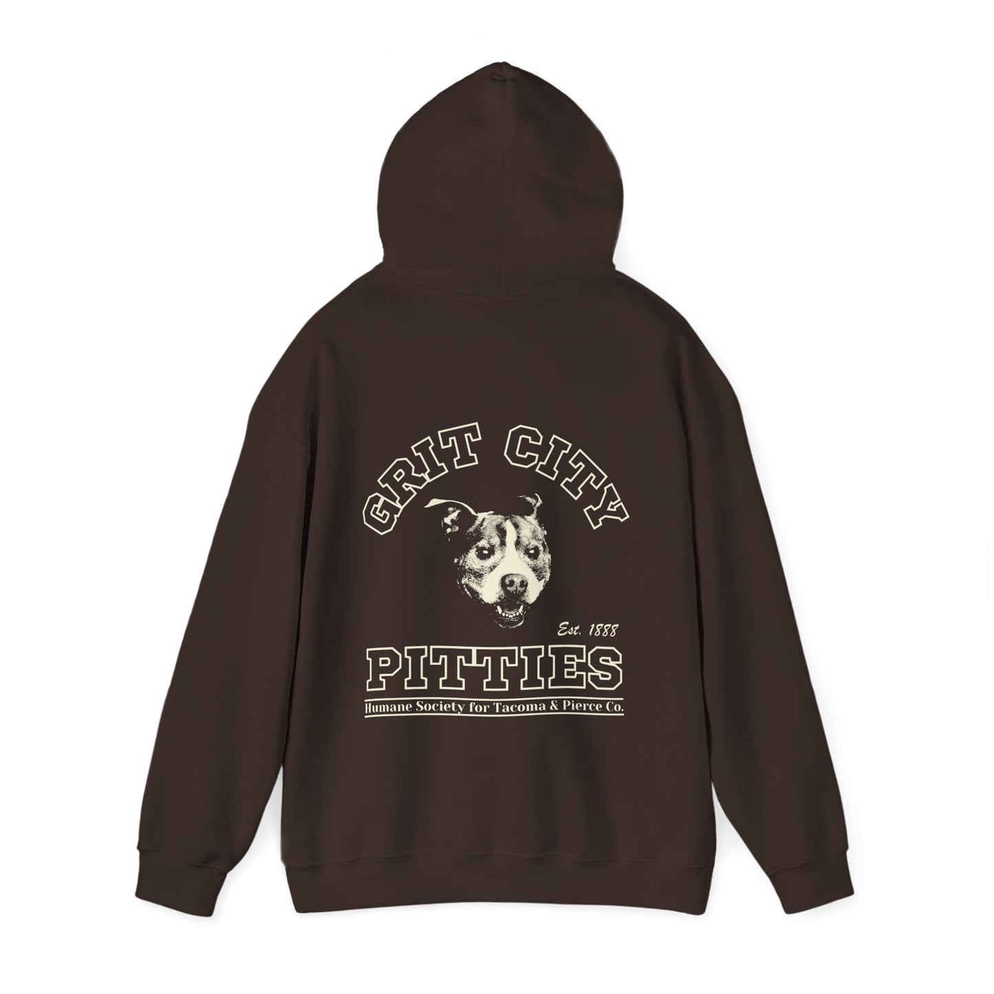 Grit City Pitties - Hooded Sweatshirt