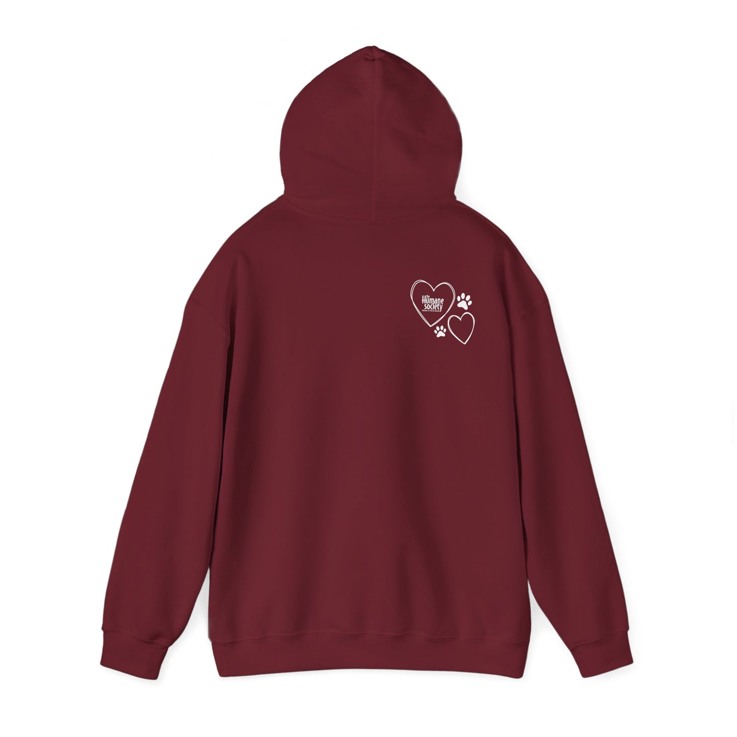 Rescue Pets Have My Heart Hoodie