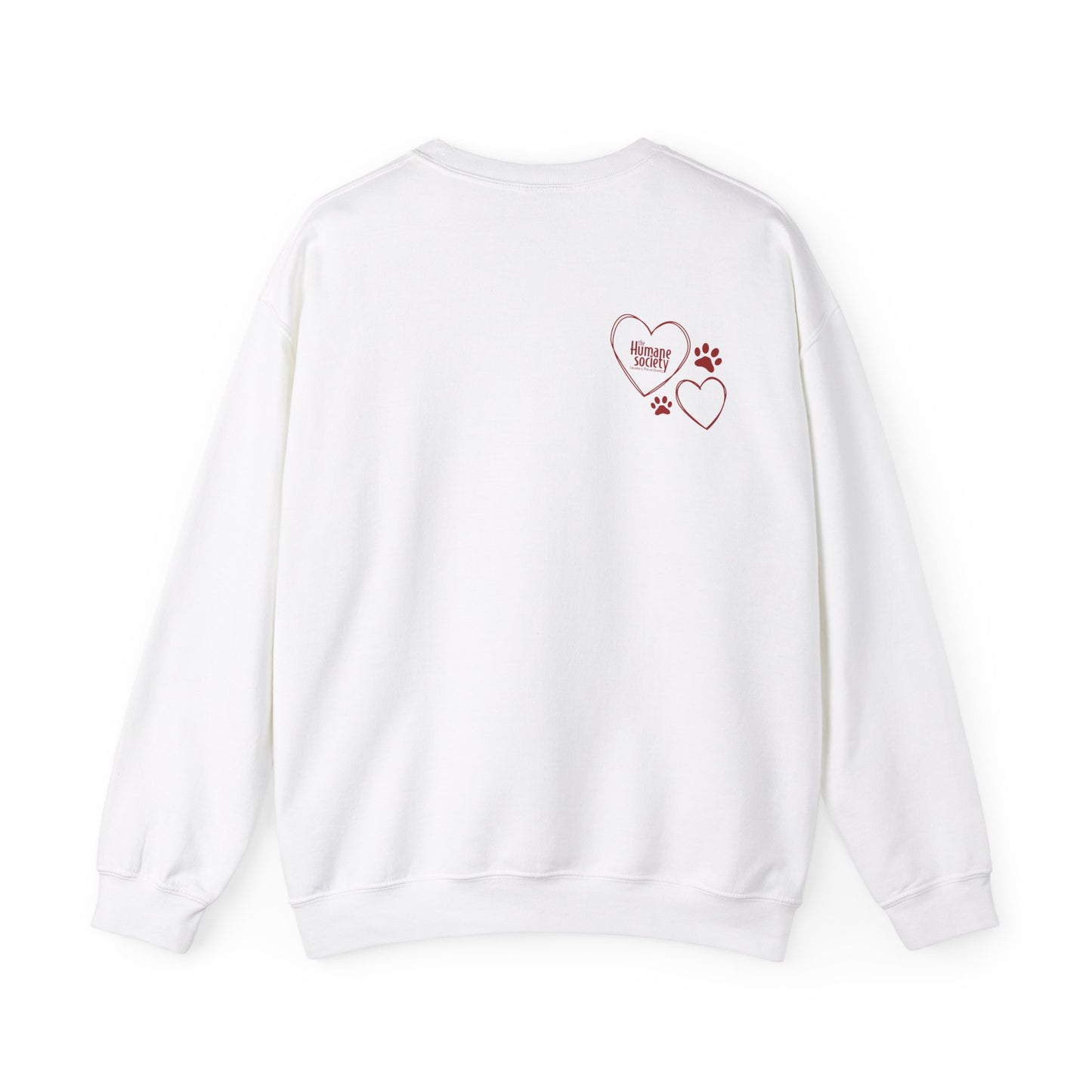 Rescue Pets Have My Heart Crewneck Sweatshirt