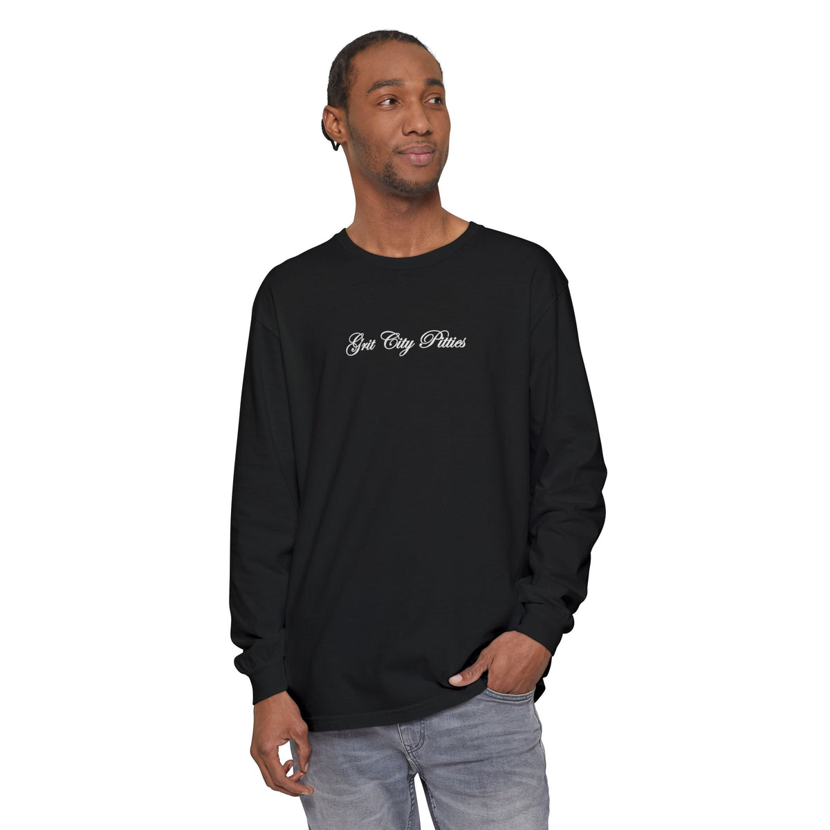 Grit City Pitties Long Sleeve T-Shirt