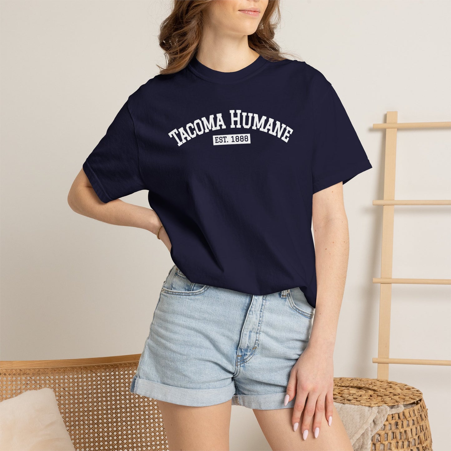 Tacoma Humane Varsity T-Shirt