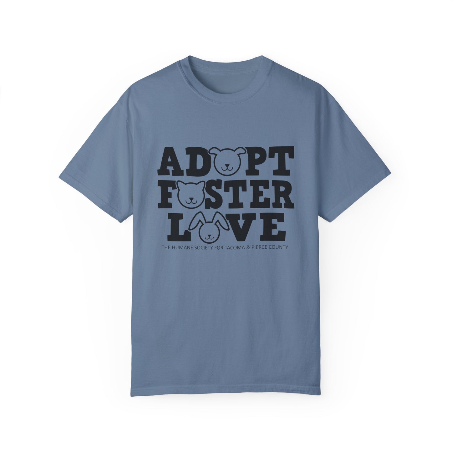 Adopt, Foster, Love - Comfort Colors T-shirt