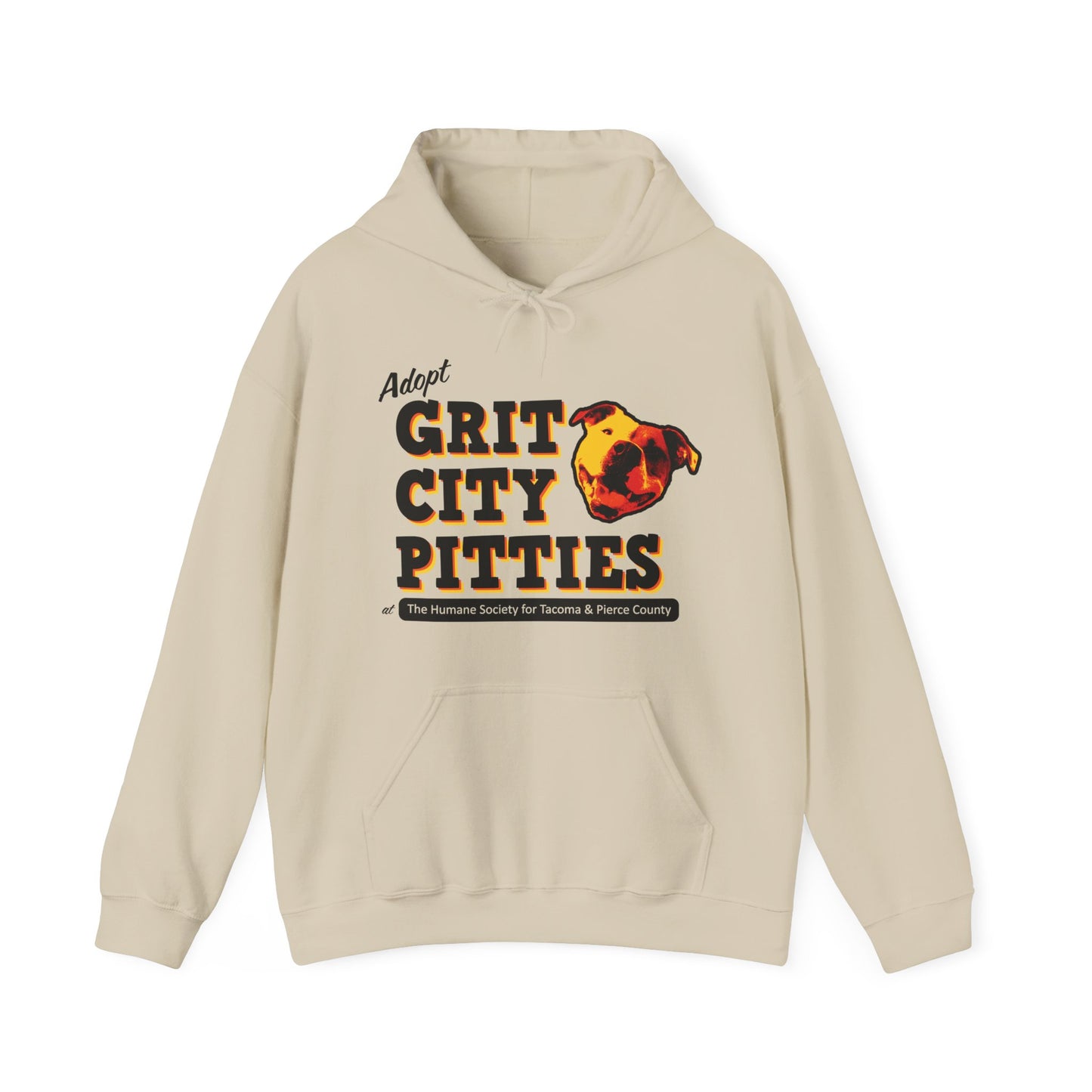 Throwback! Grit City Pitties - Hoodie