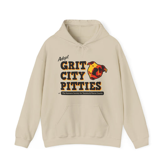 Throwback! Grit City Pitties - Hoodie