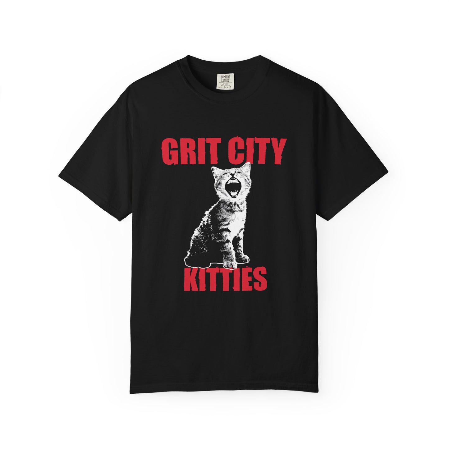 Grit City Kitties T-shirt