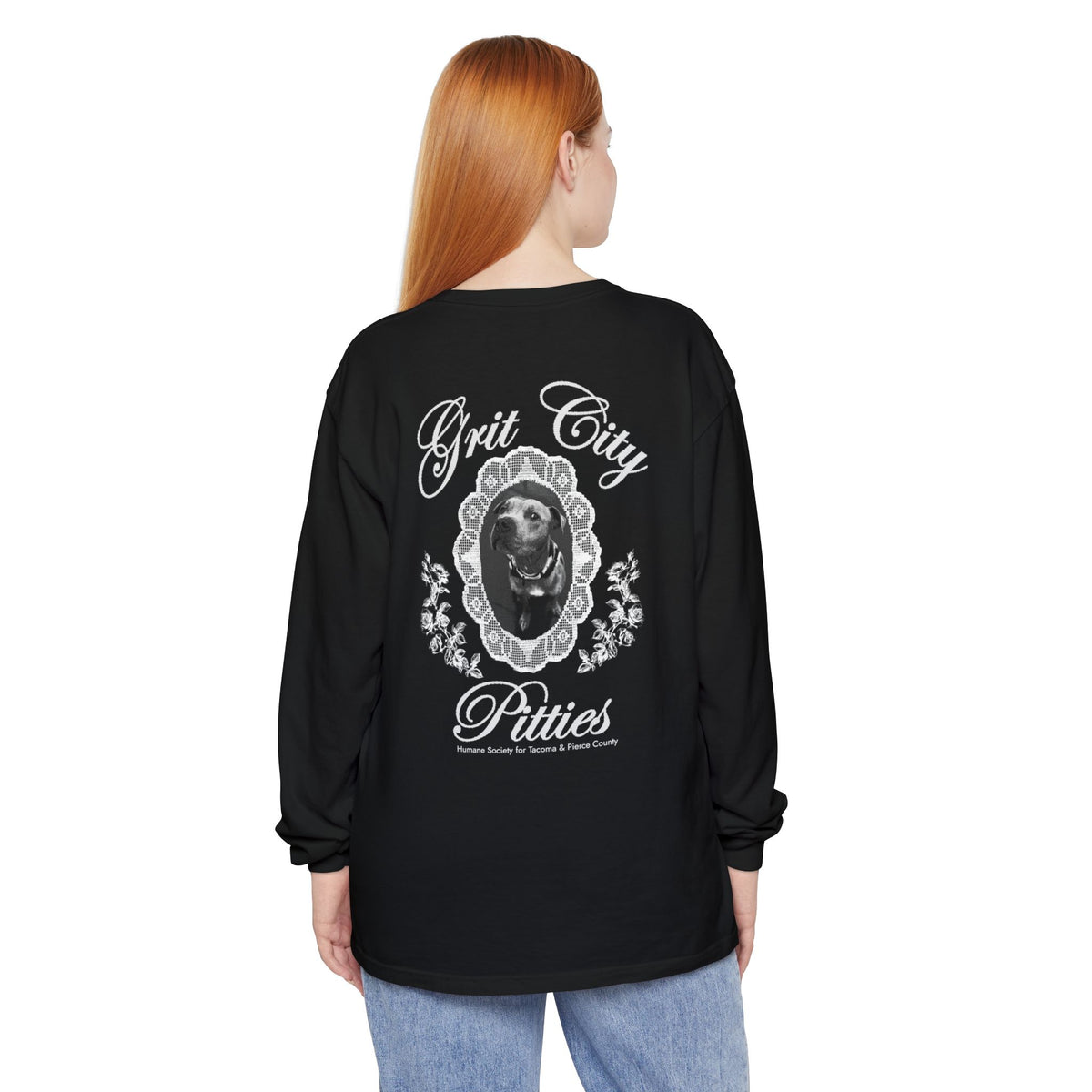 Grit City Pitties Long Sleeve T-Shirt