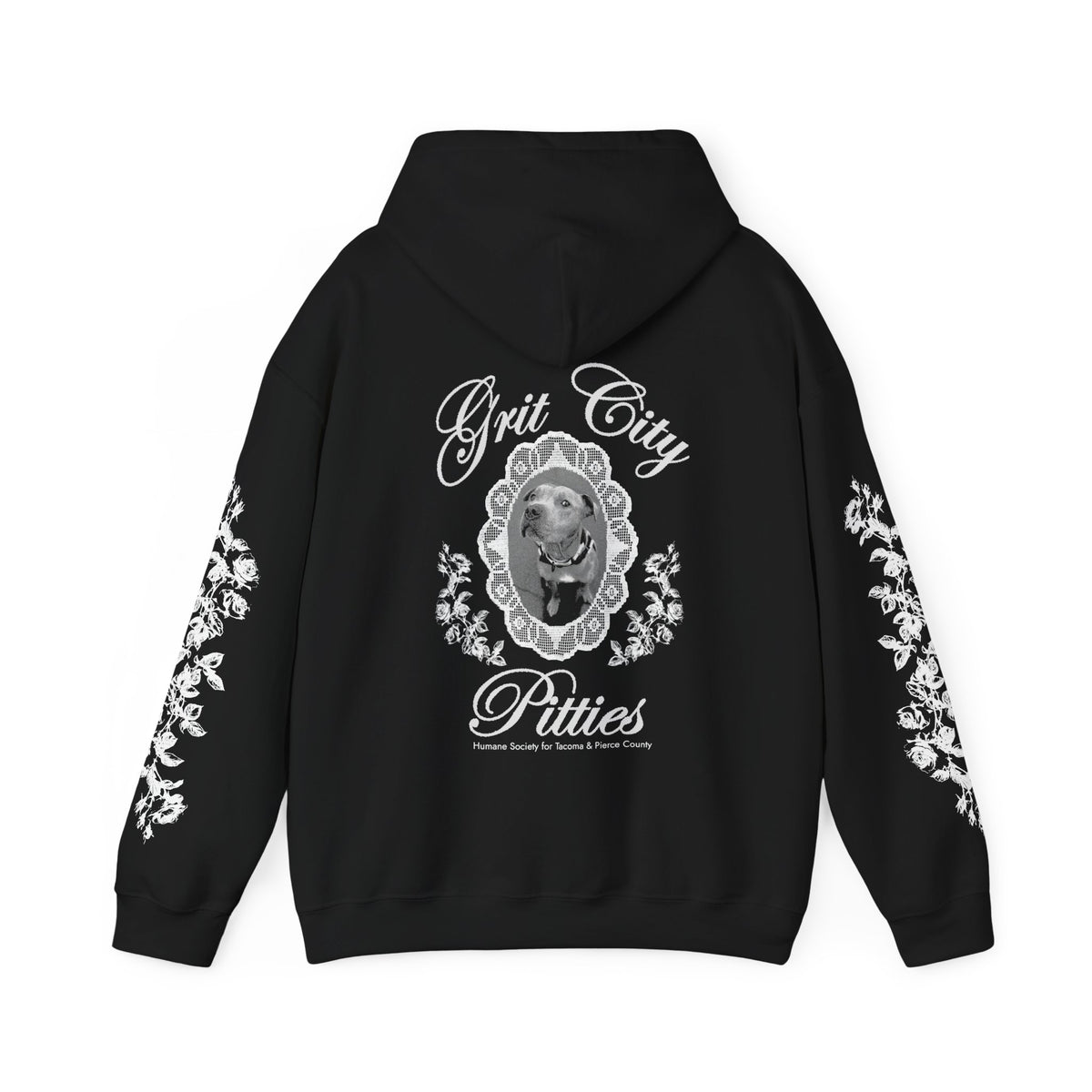 Grit City Pitties Hoodie