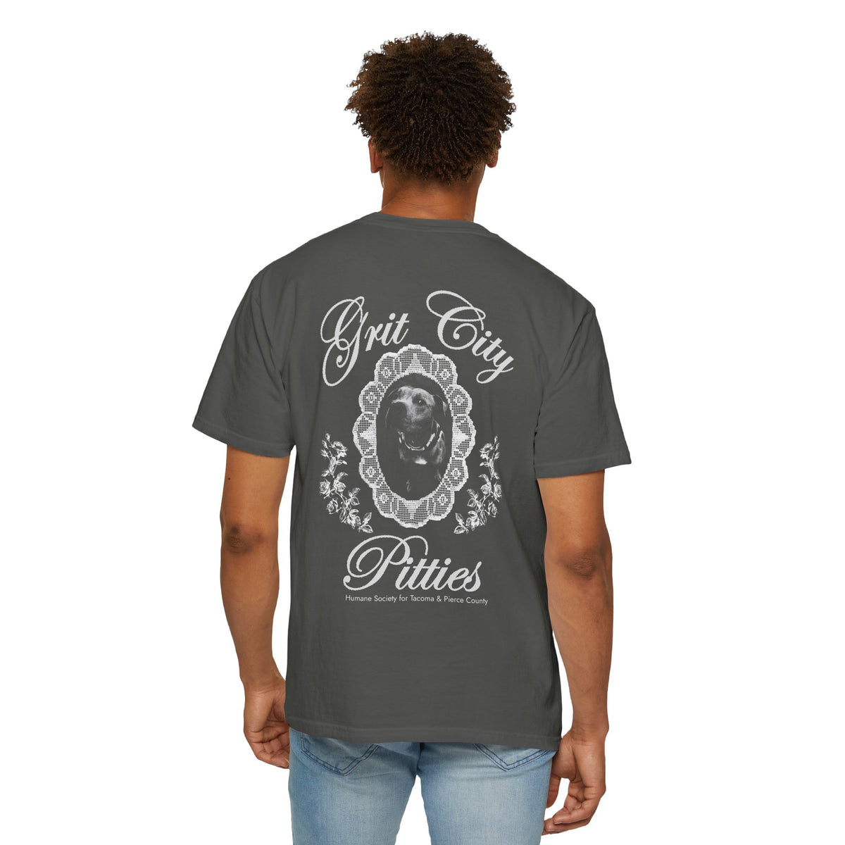 Grit City Pitties T-shirt