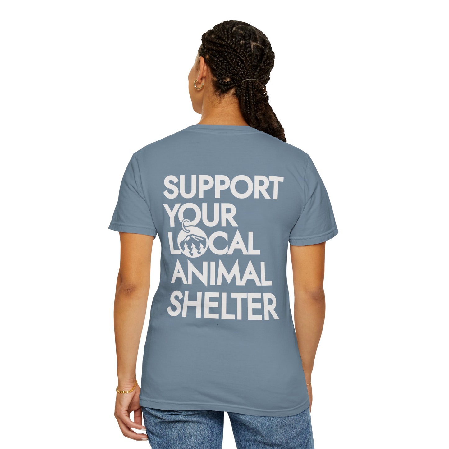 Support Your Local Animal Shelter T-Shirt