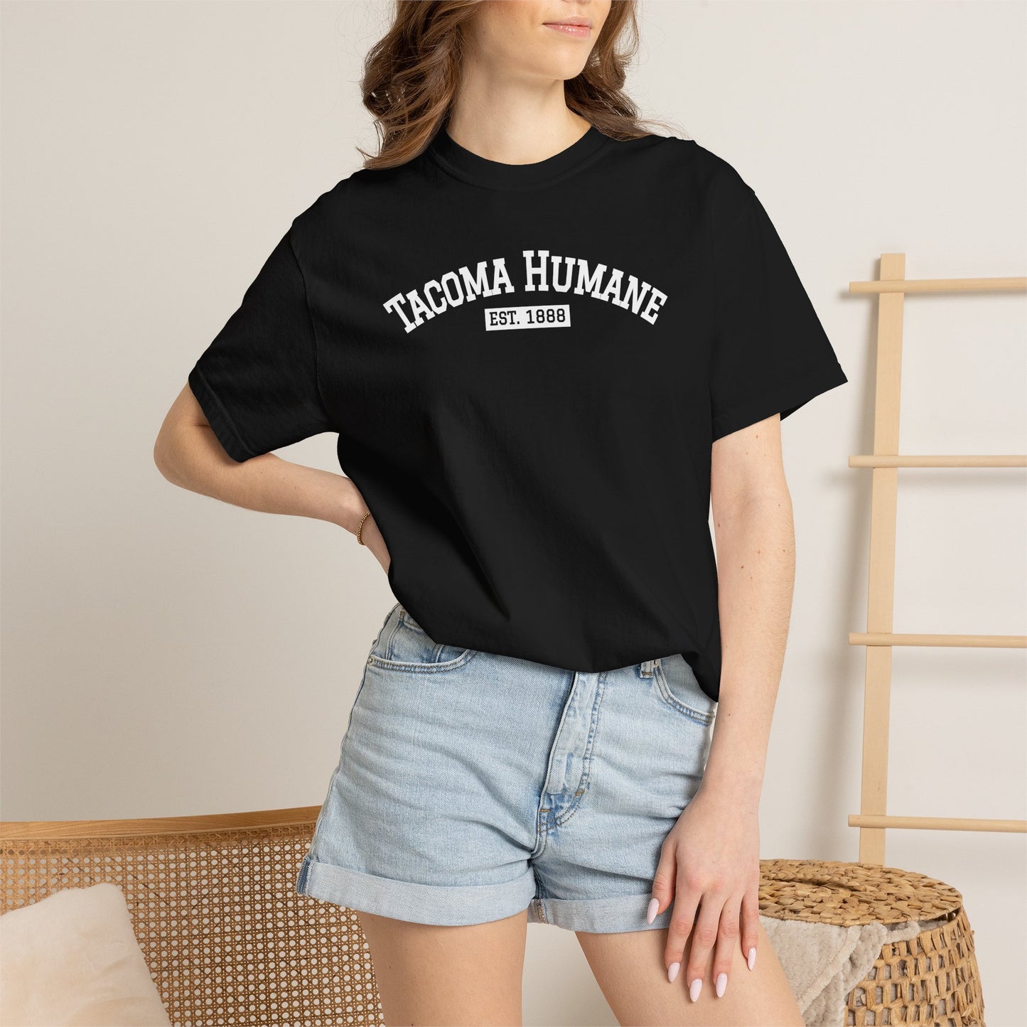 Tacoma Humane Varsity T-Shirt