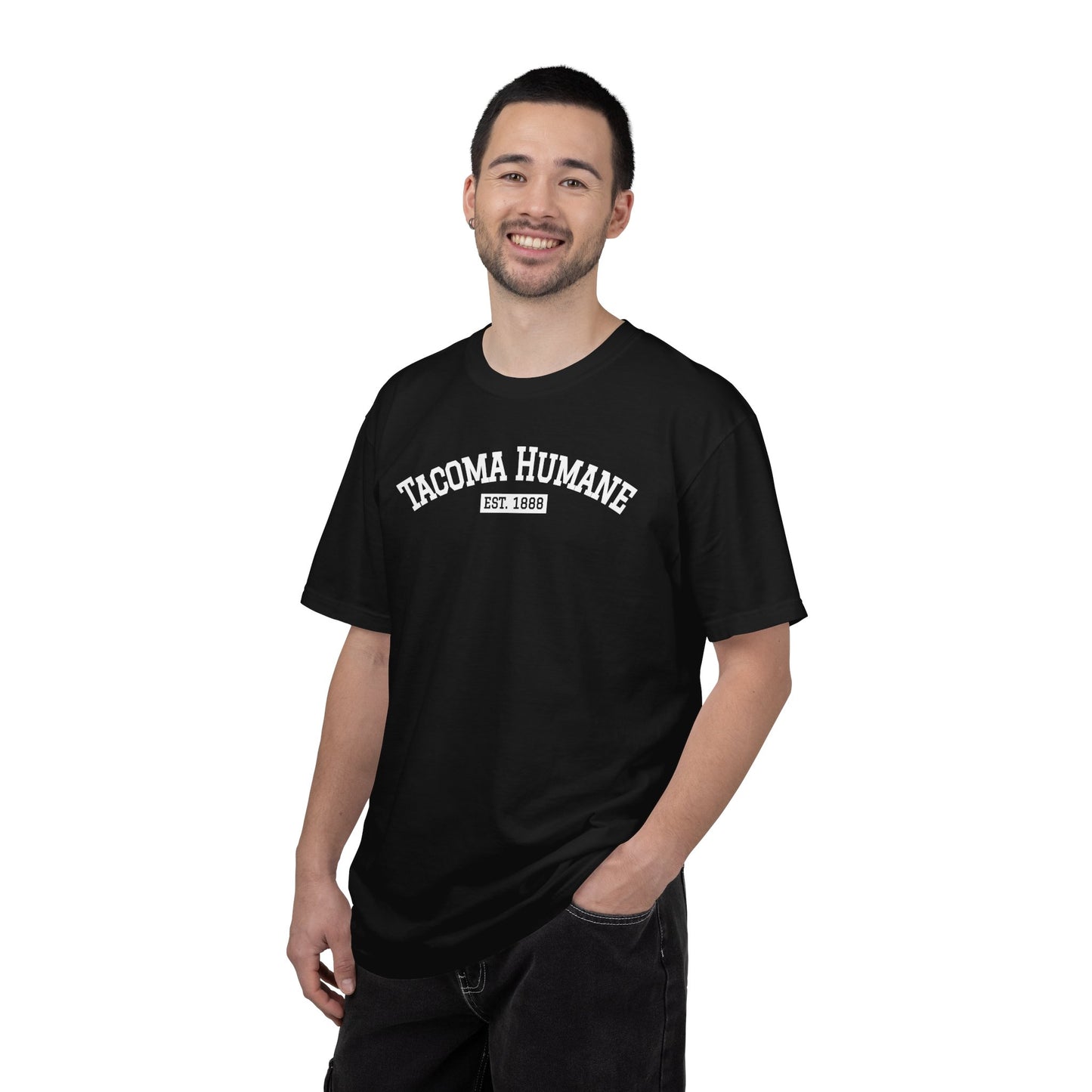 Tacoma Humane Varsity T-Shirt