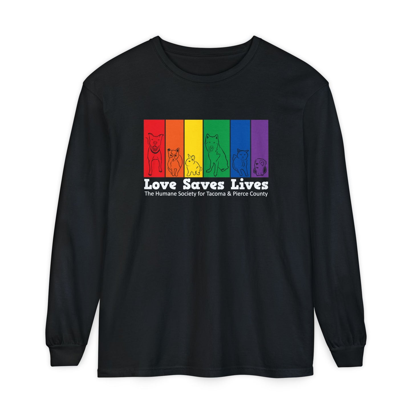 Throwback PRIDE Long Sleeve T-Shirt
