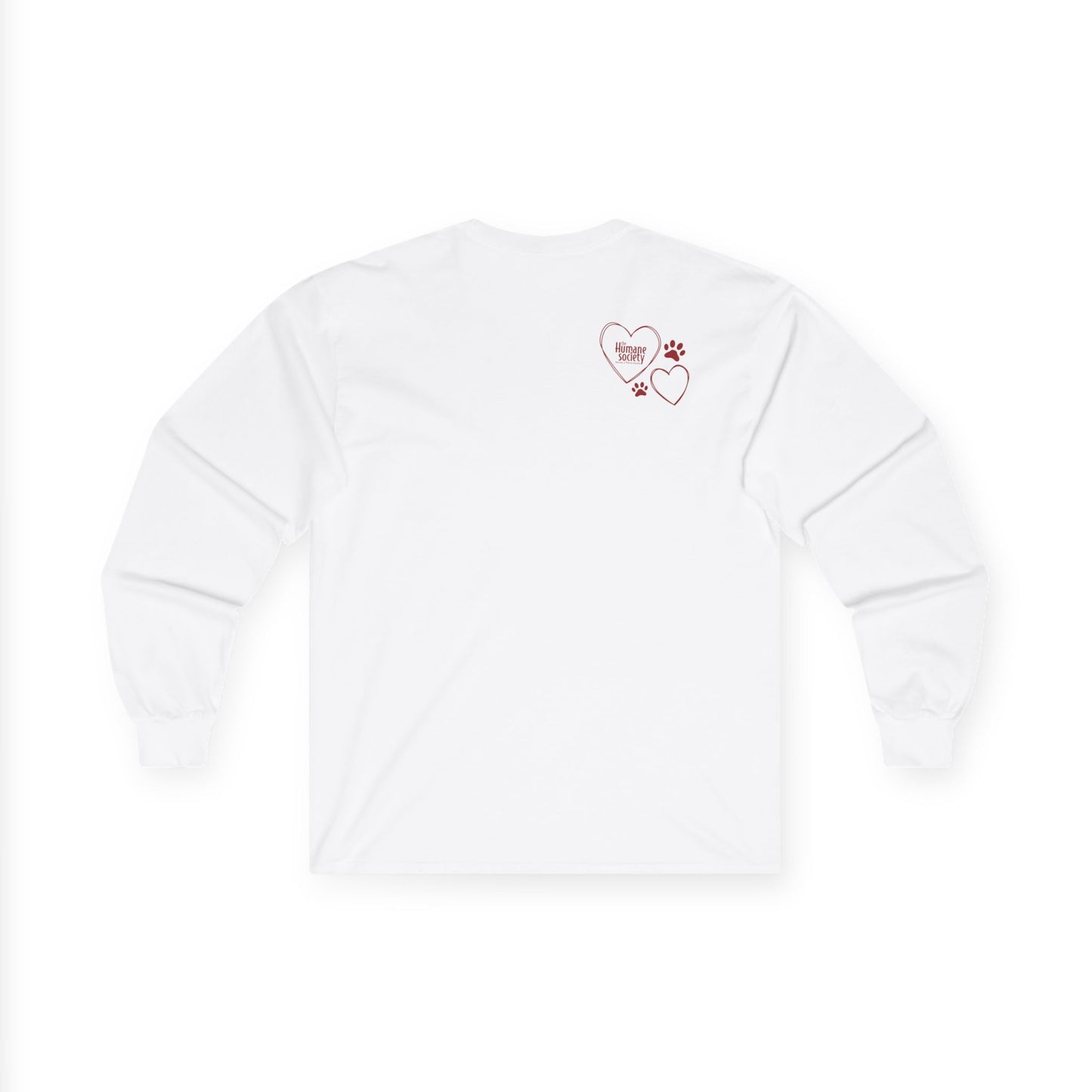 Rescue Pets Have My Heart Long Sleeve Tee