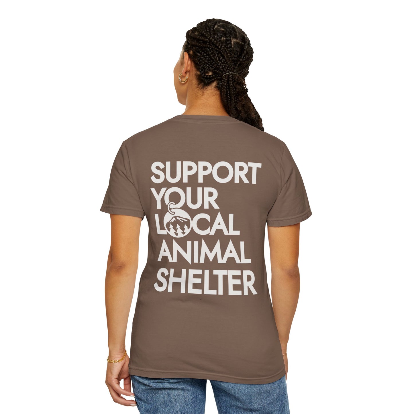 Support Your Local Animal Shelter T-Shirt