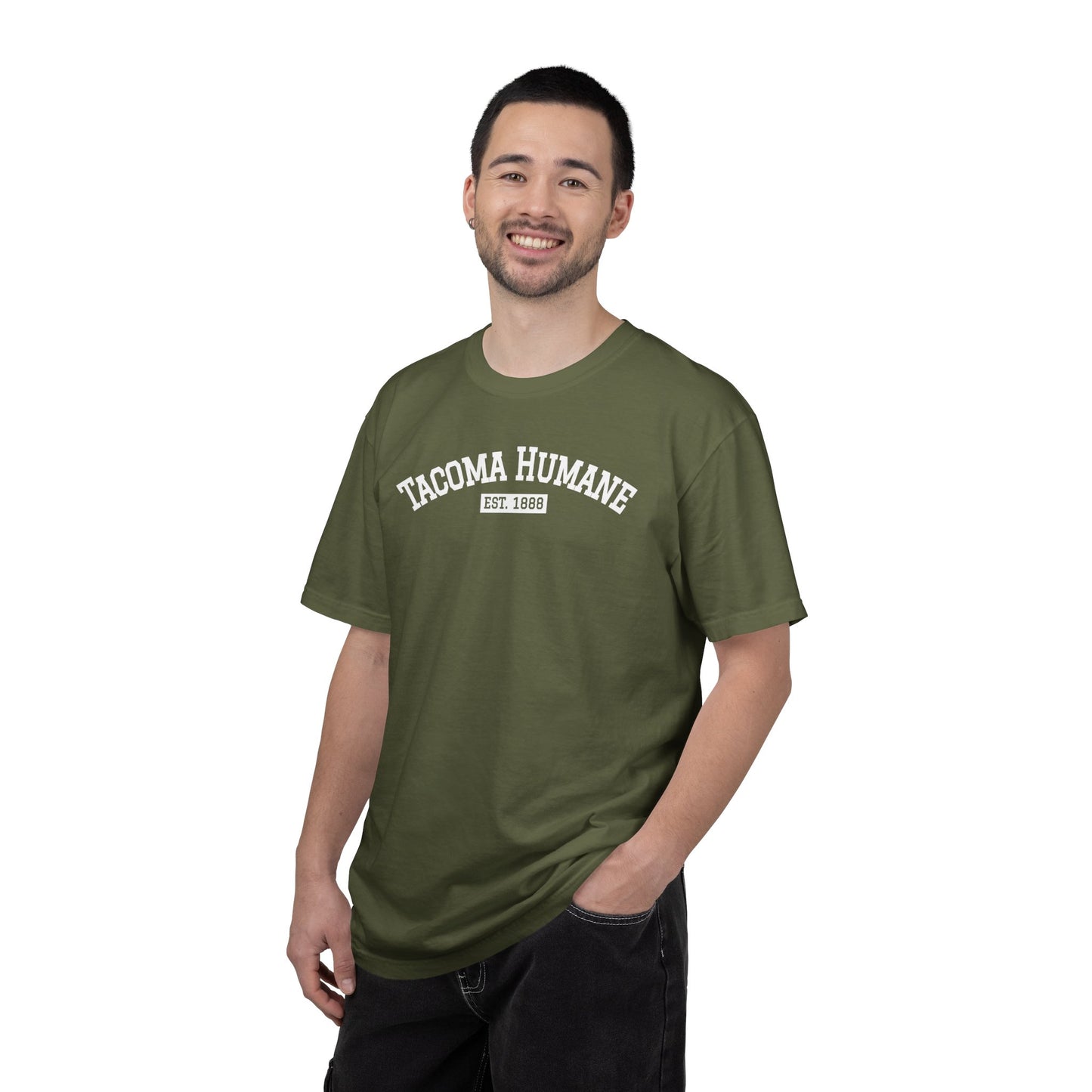 Tacoma Humane Varsity T-Shirt