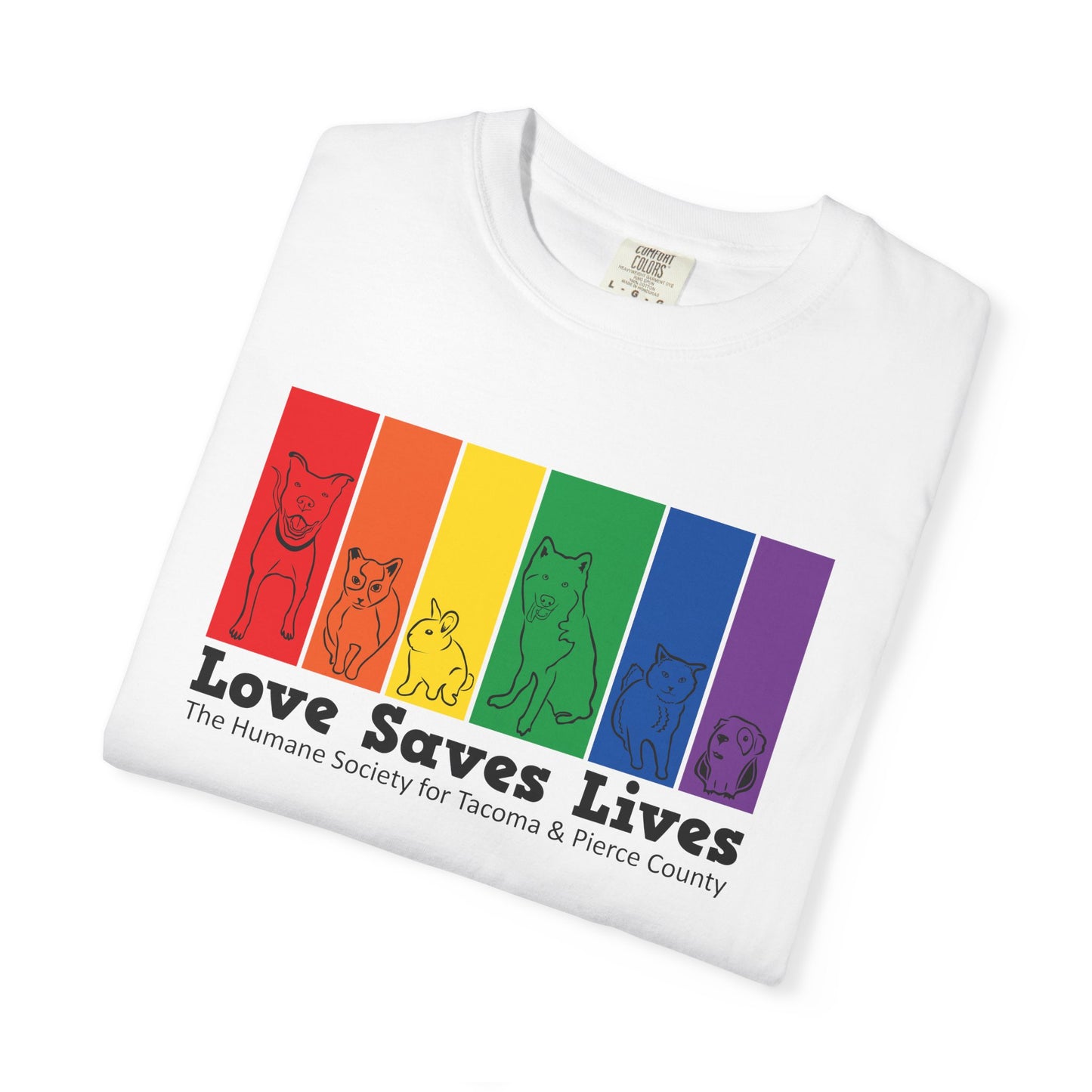 Throwback PRIDE Tee