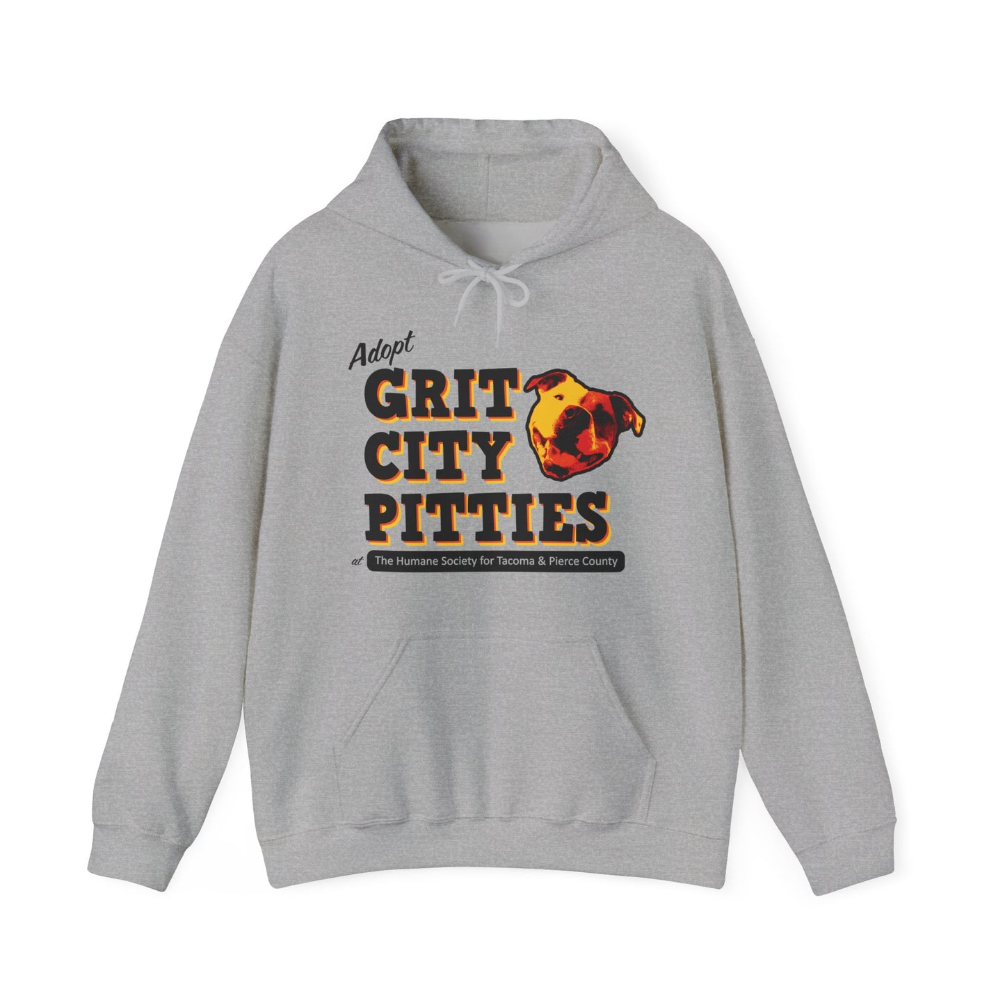 Throwback! Grit City Pitties - Hoodie