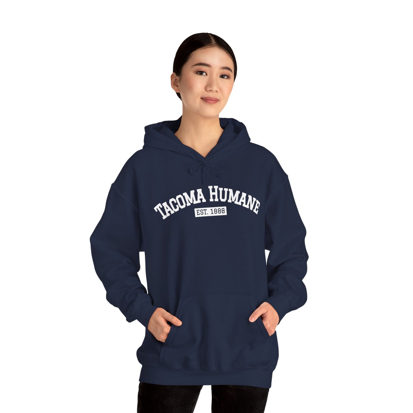 Tacoma Humane Varsity Hoodie
