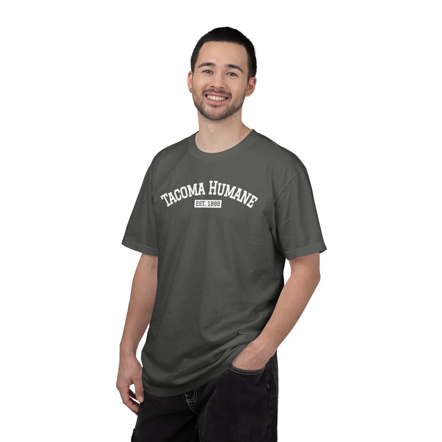 Tacoma Humane Varsity T-Shirt