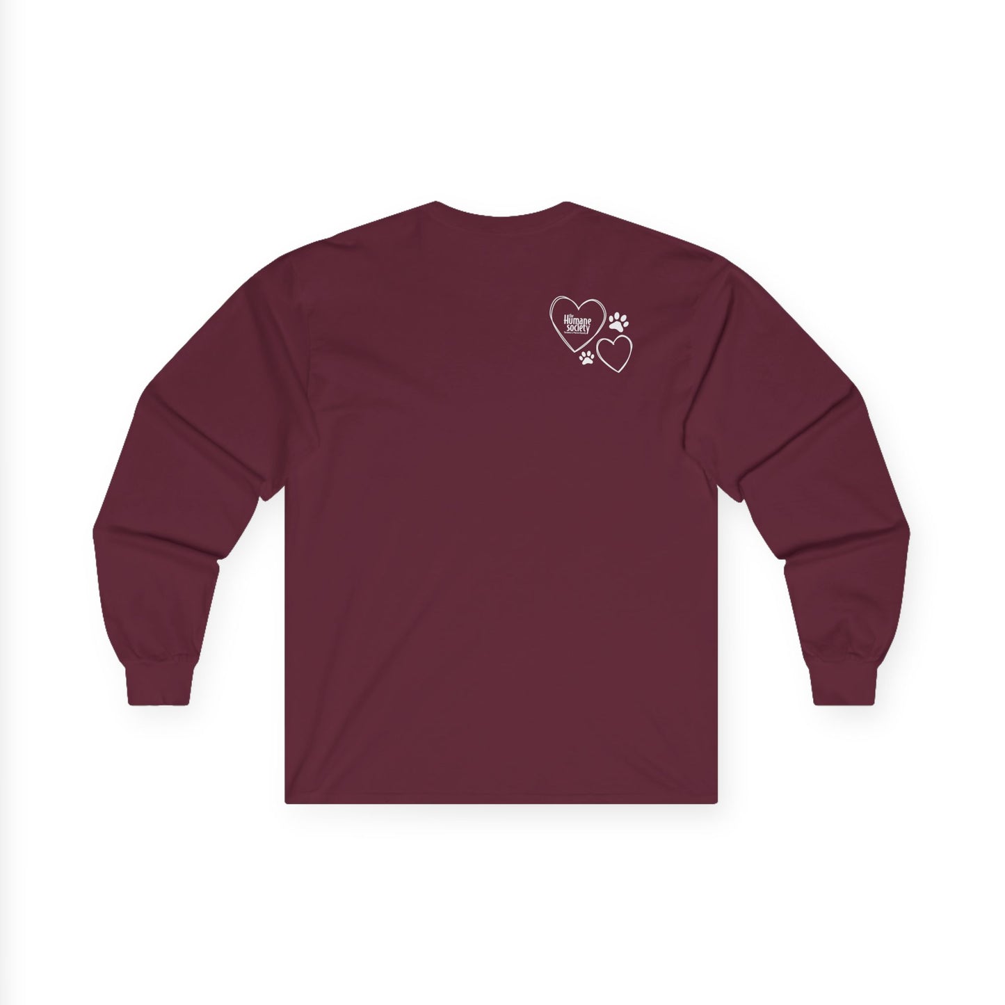 Rescue Pets Have My Heart Long Sleeve Tee